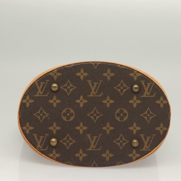 LOUIS VUITTON Monogram Bucket PM Shoulder Bag - Picture 14 of 16